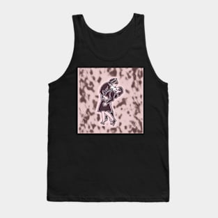 Pandemic Love with a Mask Tank Top